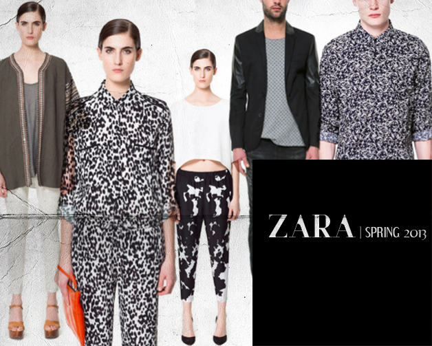zara man clothing store online