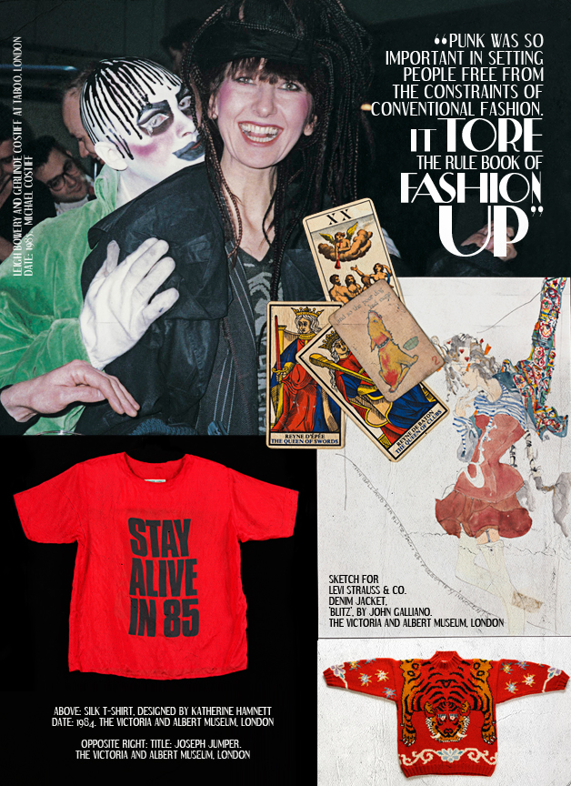 Les Incroyables — Club to Catwalk: London Fashion in the 1980′s.