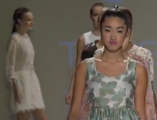 World MasterCard Fashion Week Spring/Summer 2014 Videos: TATSUAKI SS14 COLLECTION