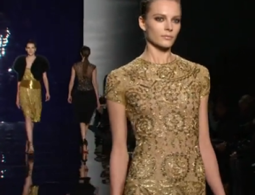 Mercedes-Benz Fashion Week New York News & Runway Videos: REEM ACRA Fall 2014