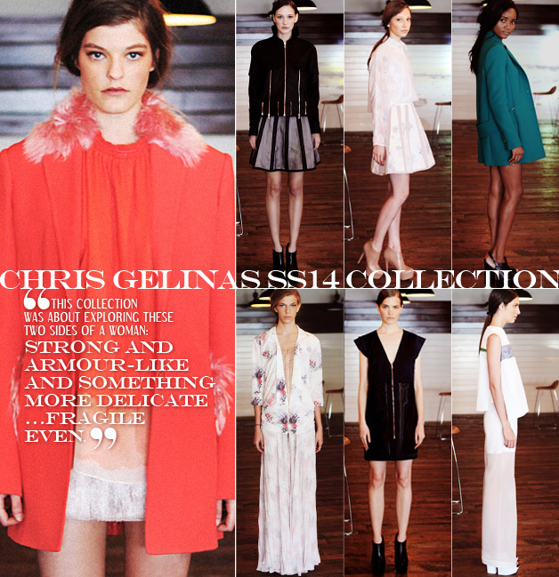 Fashion-Designer-Chris-Gelinas-SS2014