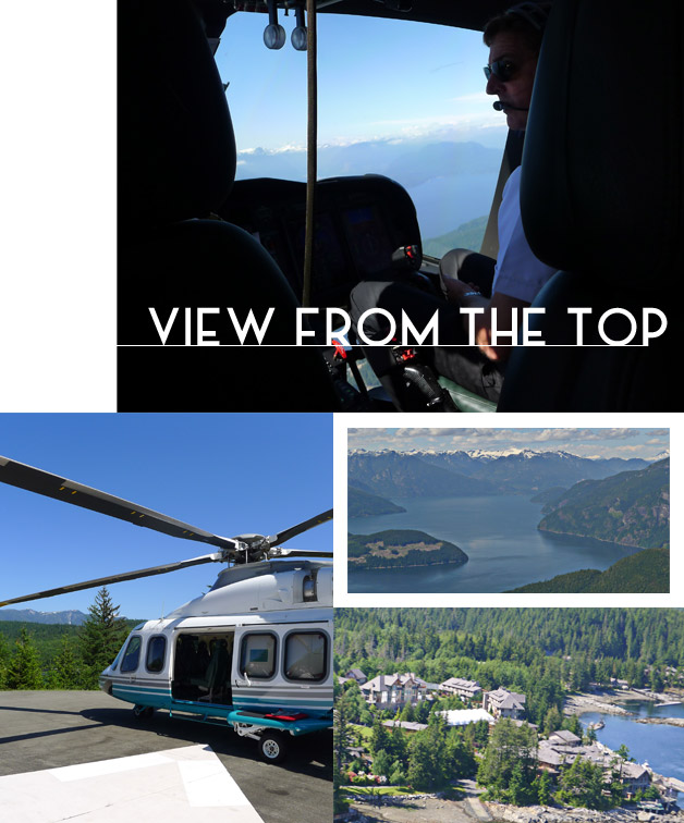 Spa-Vacations-British-Columbia-Sonora-Resort-Island-helicopter-ride