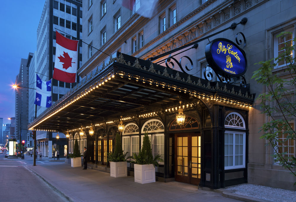 Ritz-Carlton Montreal Exterior