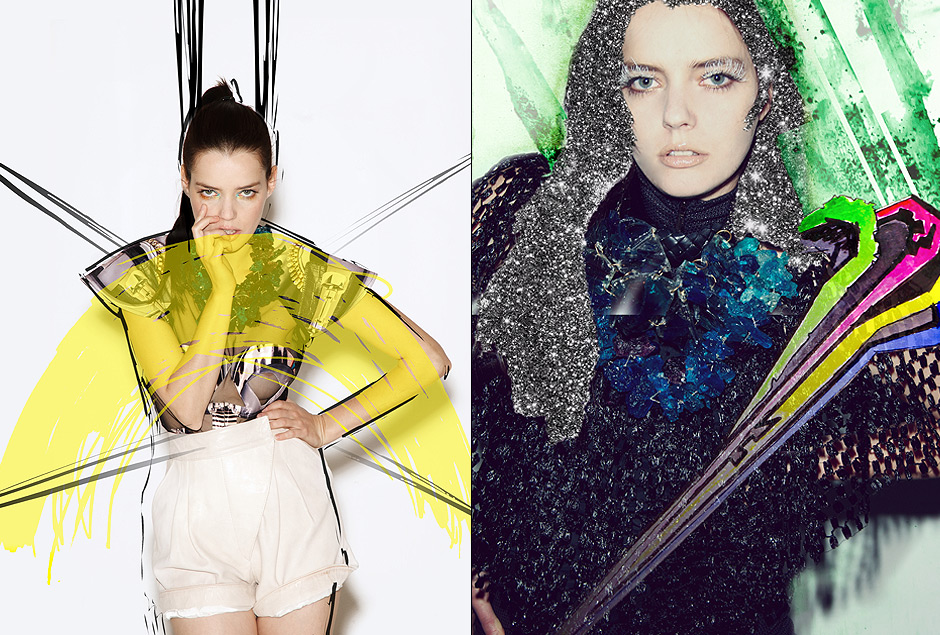 Celebrity Style & Fashion Trends - Roxane Mesquida x Stuart Semple