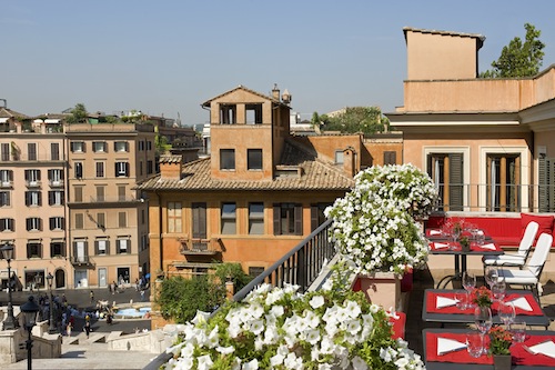 Hotel Hassler Villa Medici-Roma
