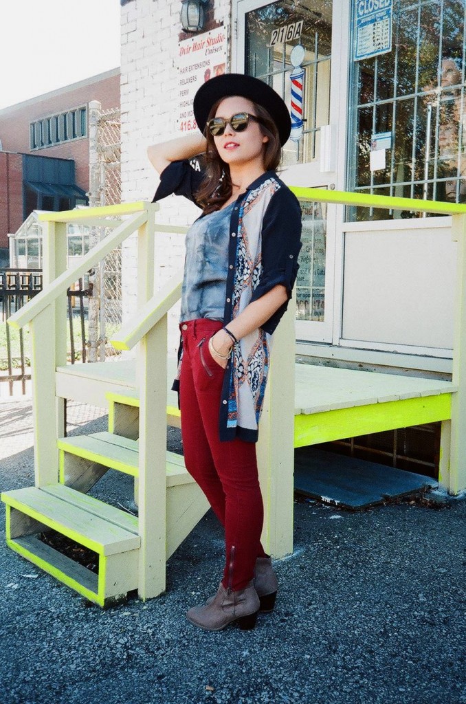 What I Wore: Old Navy’s Rockstar Skinnies & Boots #ampedONstyle ...