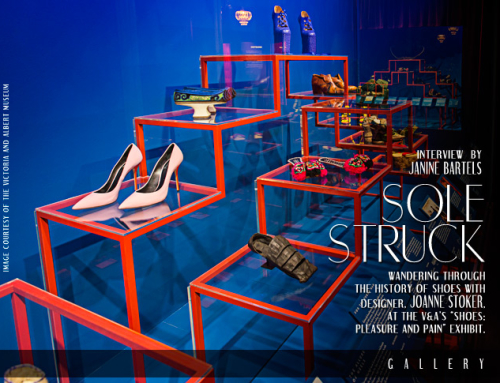 Victoria and Albert Museum presents Shoes: Pleasure and Pain