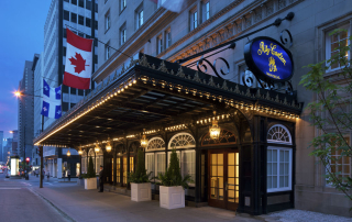 Ritz-Carlton Montreal Exterior